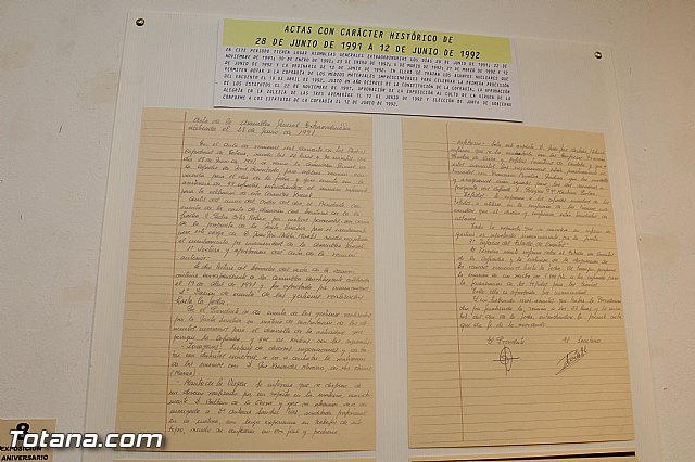 Exposicin 25 aniversario Cofrada de Jess Resucitado - 69