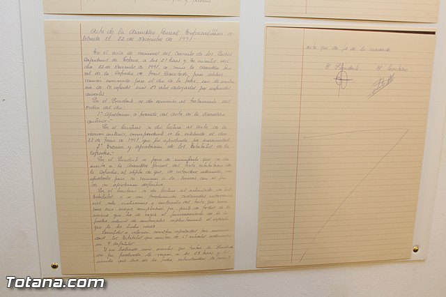 Exposicin 25 aniversario Cofrada de Jess Resucitado - 70