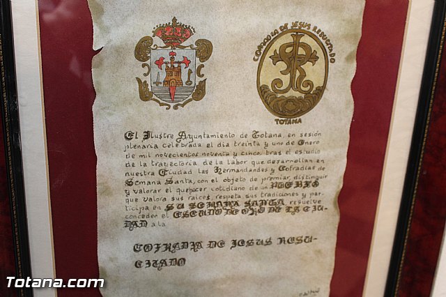 Exposicin 25 aniversario Cofrada de Jess Resucitado - 74