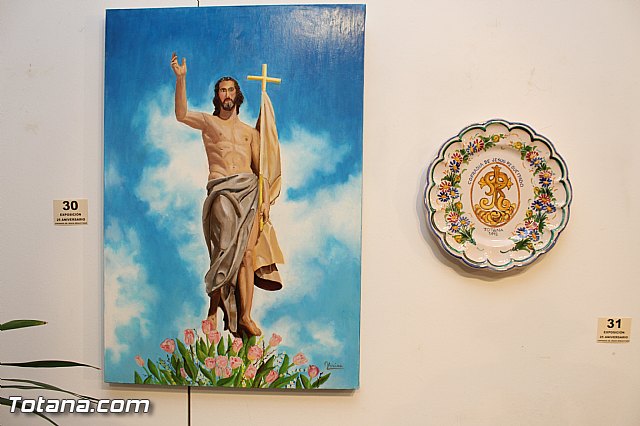 Exposicin 25 aniversario Cofrada de Jess Resucitado - 121