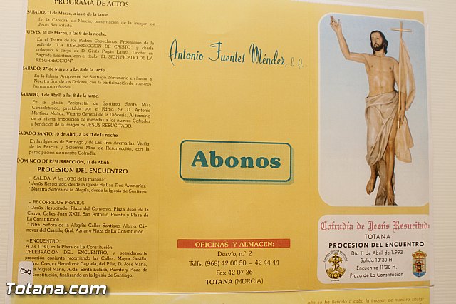 Exposicin 25 aniversario Cofrada de Jess Resucitado - 133
