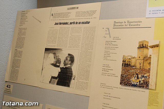 Exposicin 25 aniversario Cofrada de Jess Resucitado - 154