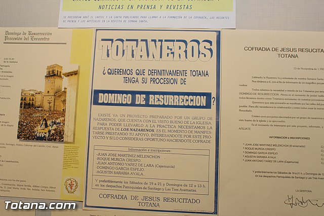 Exposicin 25 aniversario Cofrada de Jess Resucitado - 155