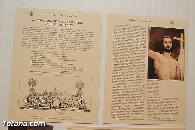 Exposicin 25 aniversario Cofrada de Jess Resucitado - 169