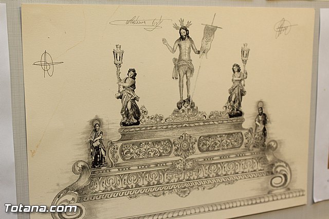 Exposicin 25 aniversario Cofrada de Jess Resucitado - 176