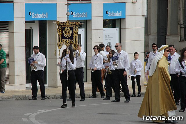 Procesin del Encuentro. Domingo de Resurreccin 2017 - 49
