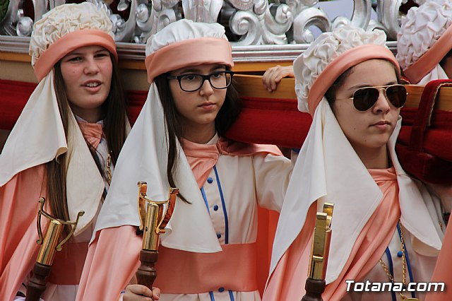 Procesin del Encuentro. Domingo de Resurreccin 2017 - 83