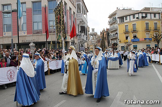 Procesin del Encuentro. Domingo de Resurreccin 2017 - 96