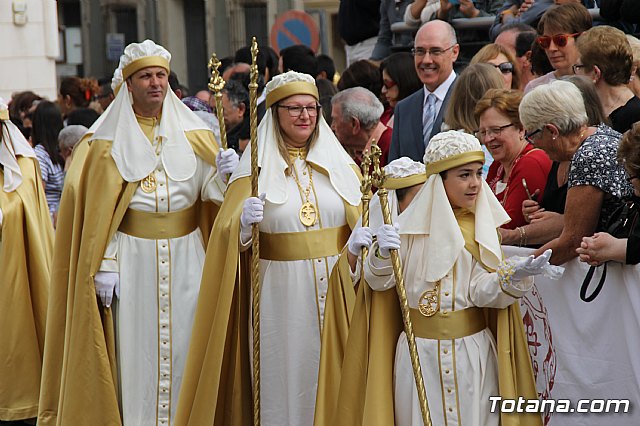 Procesin del Encuentro. Domingo de Resurreccin 2017 - 104