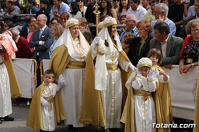Procesin del Encuentro. Domingo de Resurreccin 2017 - 112
