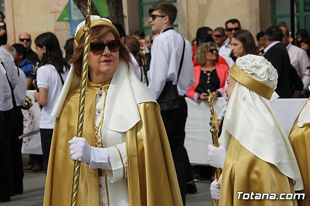 Procesin del Encuentro. Domingo de Resurreccin 2017 - 124