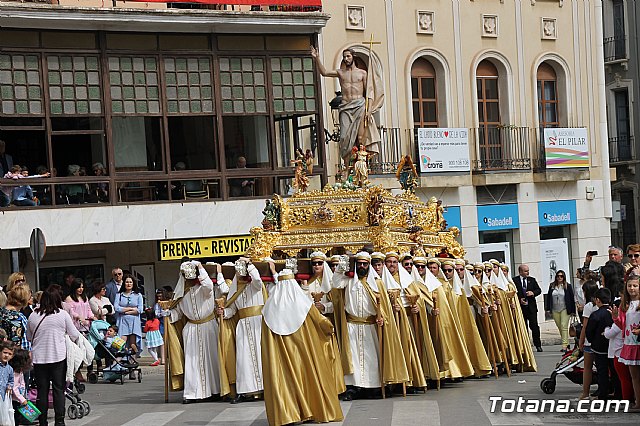 Procesin del Encuentro. Domingo de Resurreccin 2017 - 126