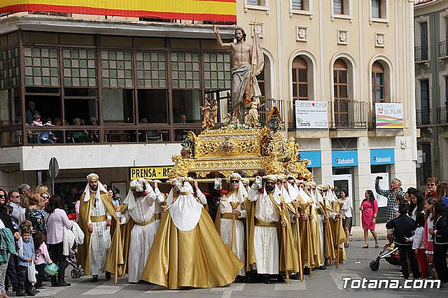 Procesin del Encuentro. Domingo de Resurreccin 2017 - 128