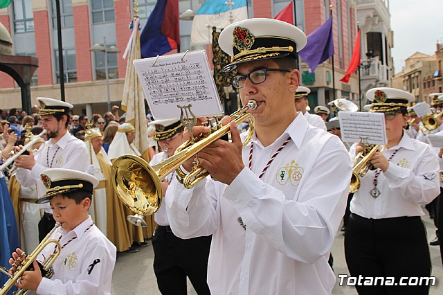 Procesin del Encuentro. Domingo de Resurreccin 2017 - 139