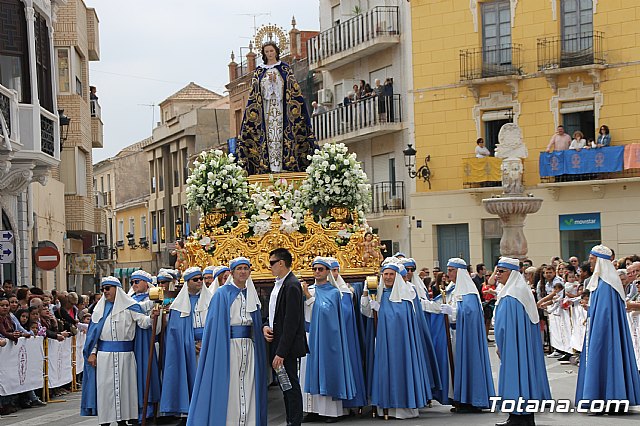 Procesin del Encuentro. Domingo de Resurreccin 2017 - 157