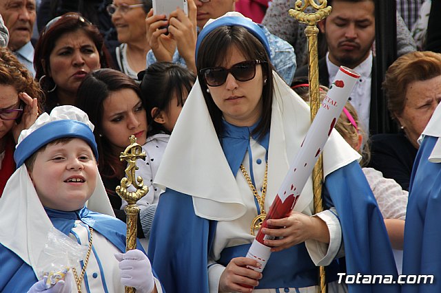 Procesin del Encuentro. Domingo de Resurreccin 2017 - 162