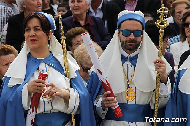 Procesin del Encuentro. Domingo de Resurreccin 2017 - 163