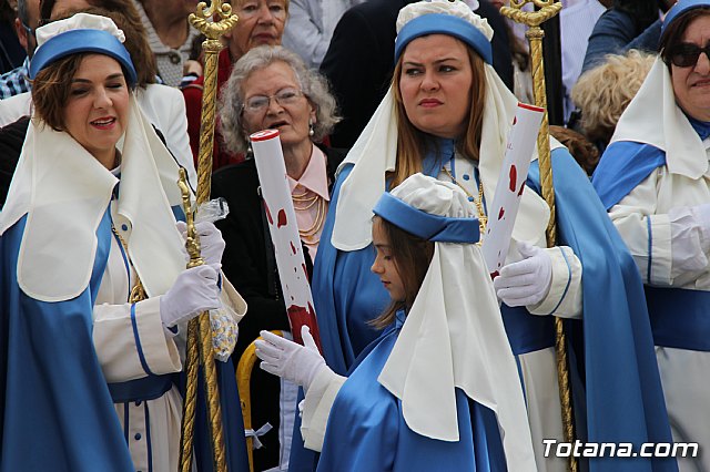 Procesin del Encuentro. Domingo de Resurreccin 2017 - 164