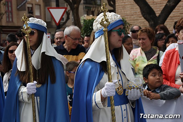 Procesin del Encuentro. Domingo de Resurreccin 2017 - 169