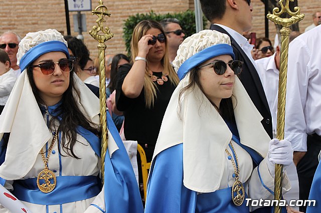 Procesin del Encuentro. Domingo de Resurreccin 2017 - 170