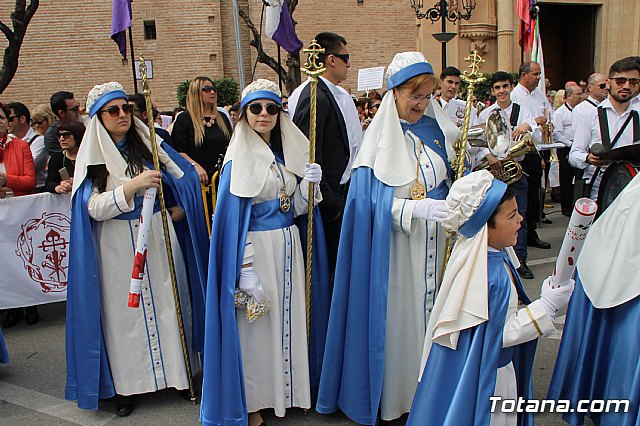 Procesin del Encuentro. Domingo de Resurreccin 2017 - 172