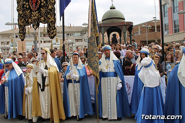 Procesin del Encuentro. Domingo de Resurreccin 2017 - 177