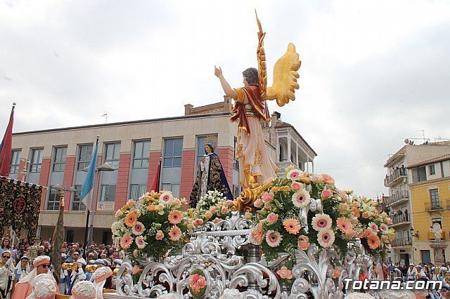 Procesin del Encuentro. Domingo de Resurreccin 2017 - 187
