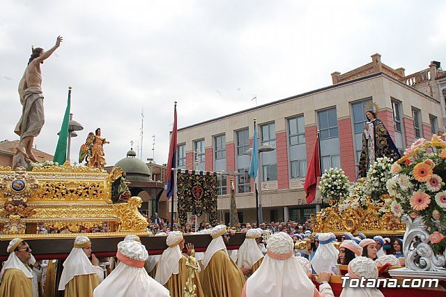 Procesin del Encuentro. Domingo de Resurreccin 2017 - 188