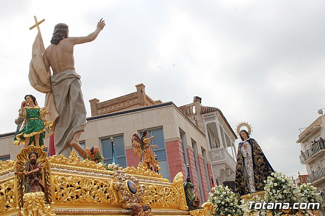 Procesin del Encuentro. Domingo de Resurreccin 2017 - 190