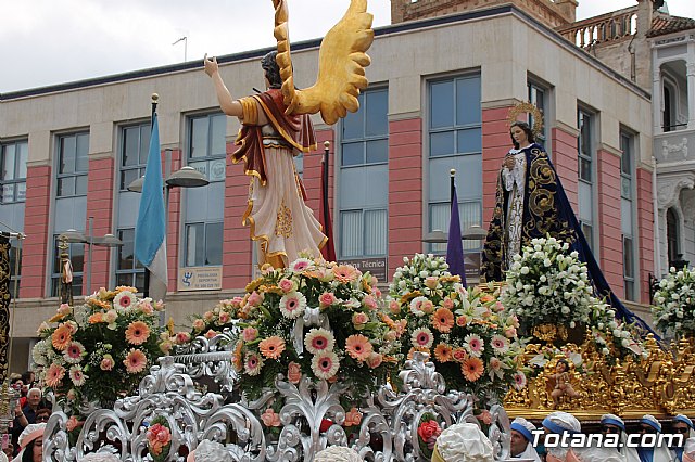 Procesin del Encuentro. Domingo de Resurreccin 2017 - 196