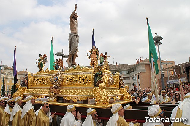 Procesin del Encuentro. Domingo de Resurreccin 2017 - 205