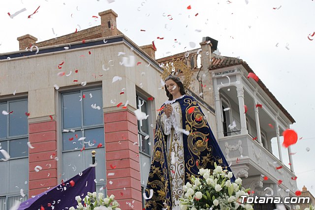 Procesin del Encuentro. Domingo de Resurreccin 2017 - 208