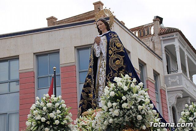 Procesin del Encuentro. Domingo de Resurreccin 2017 - 210