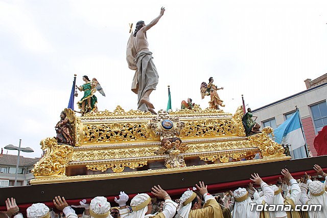 Procesin del Encuentro. Domingo de Resurreccin 2017 - 214