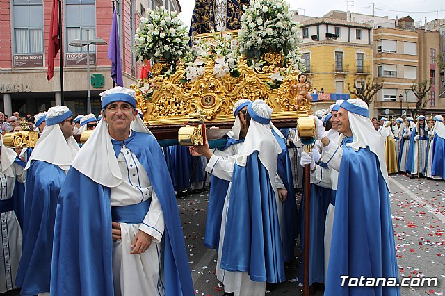Procesin del Encuentro. Domingo de Resurreccin 2017 - 239