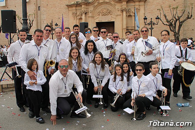 Procesin del Encuentro. Domingo de Resurreccin 2017 - 243
