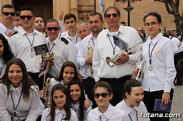 Procesin del Encuentro. Domingo de Resurreccin 2017 - 245