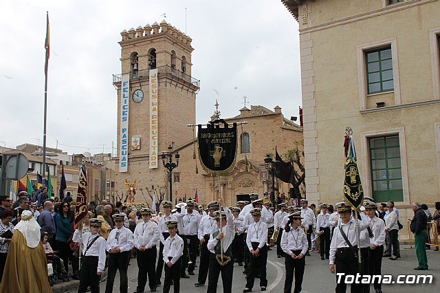 Procesin del Encuentro. Domingo de Resurreccin 2017 - 250