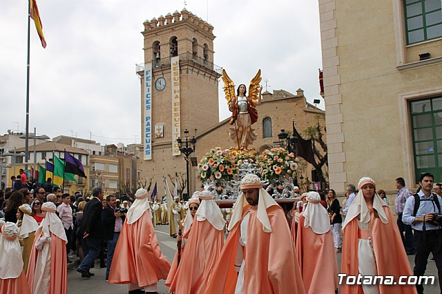 Procesin del Encuentro. Domingo de Resurreccin 2017 - 272