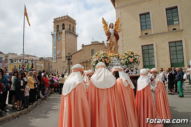Procesin del Encuentro. Domingo de Resurreccin 2017 - 280