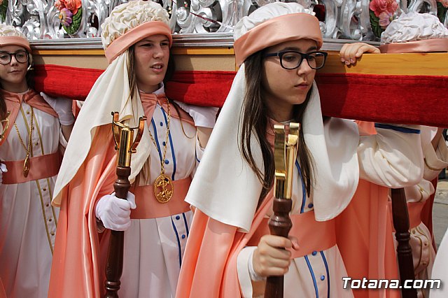 Procesin del Encuentro. Domingo de Resurreccin 2017 - 282