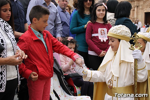 Procesin del Encuentro. Domingo de Resurreccin 2017 - 300