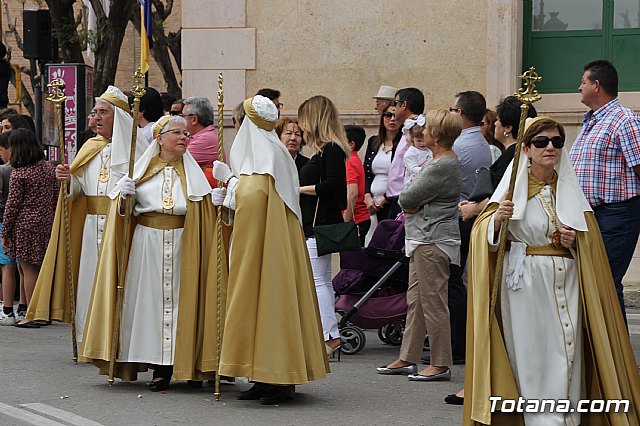 Procesin del Encuentro. Domingo de Resurreccin 2017 - 303
