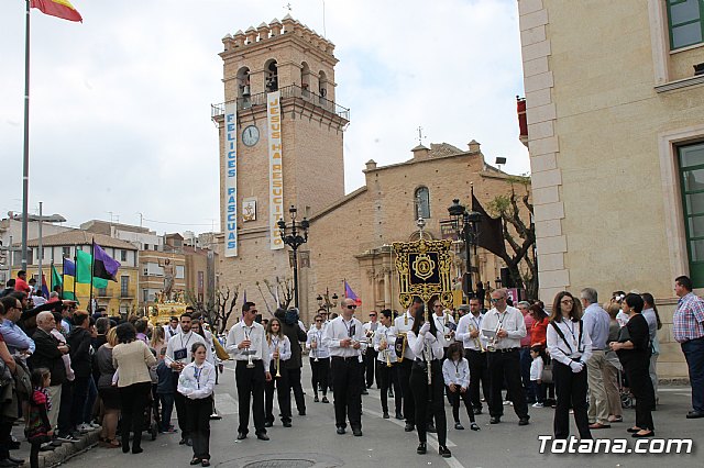 Procesin del Encuentro. Domingo de Resurreccin 2017 - 308