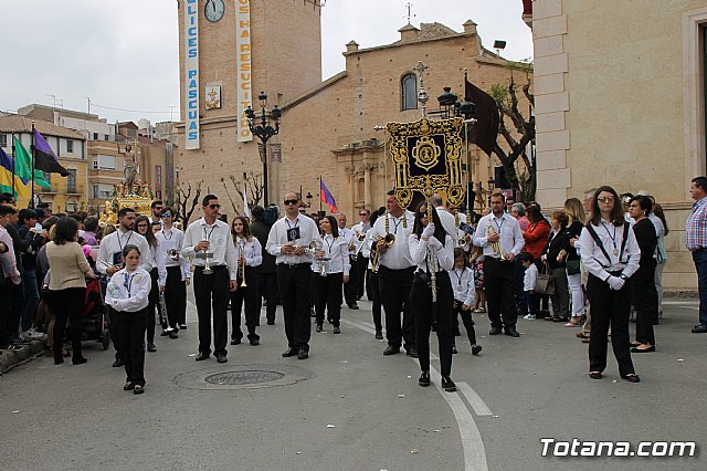 Procesin del Encuentro. Domingo de Resurreccin 2017 - 309