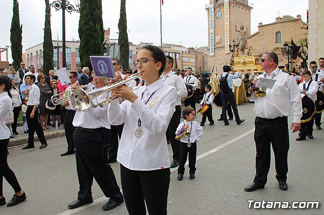 Procesin del Encuentro. Domingo de Resurreccin 2017 - 320