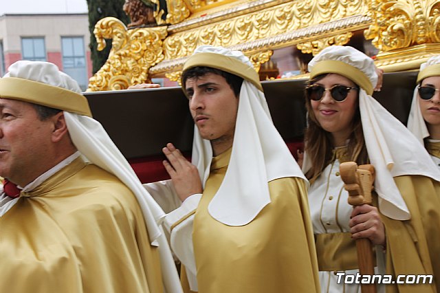 Procesin del Encuentro. Domingo de Resurreccin 2017 - 324