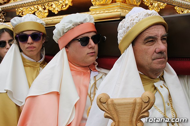 Procesin del Encuentro. Domingo de Resurreccin 2017 - 336