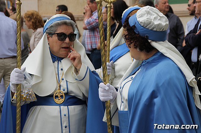 Procesin del Encuentro. Domingo de Resurreccin 2017 - 348