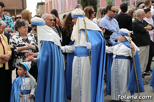 Procesin del Encuentro. Domingo de Resurreccin 2017 - 350